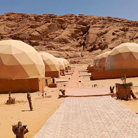 Wadi Rum Marcana Camp Aqaba Exterior photo