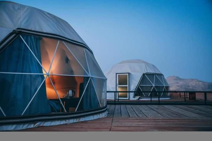 Wadi Rum Marcana Camp Aqaba Exterior photo