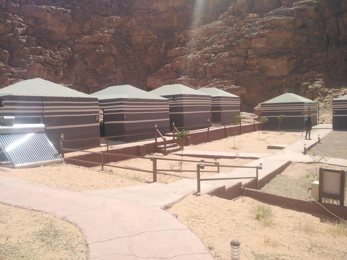 Wadi Rum Marcana Camp Aqaba Exterior photo