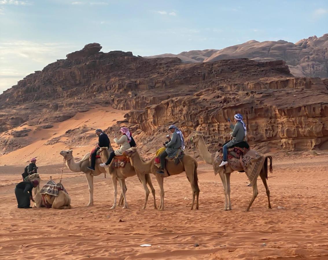 Wadi Rum Marcana Camp Aqaba Exterior photo