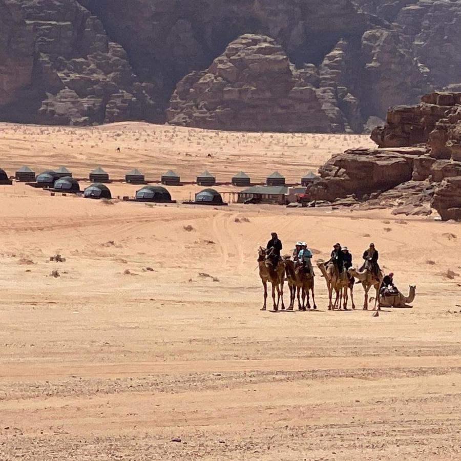 Wadi Rum Marcana Camp Aqaba Exterior photo