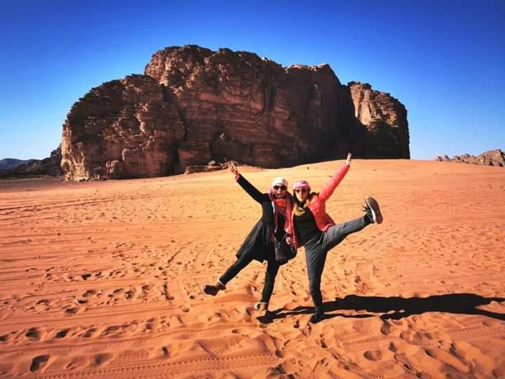 Wadi Rum Marcana Camp Aqaba Exterior photo