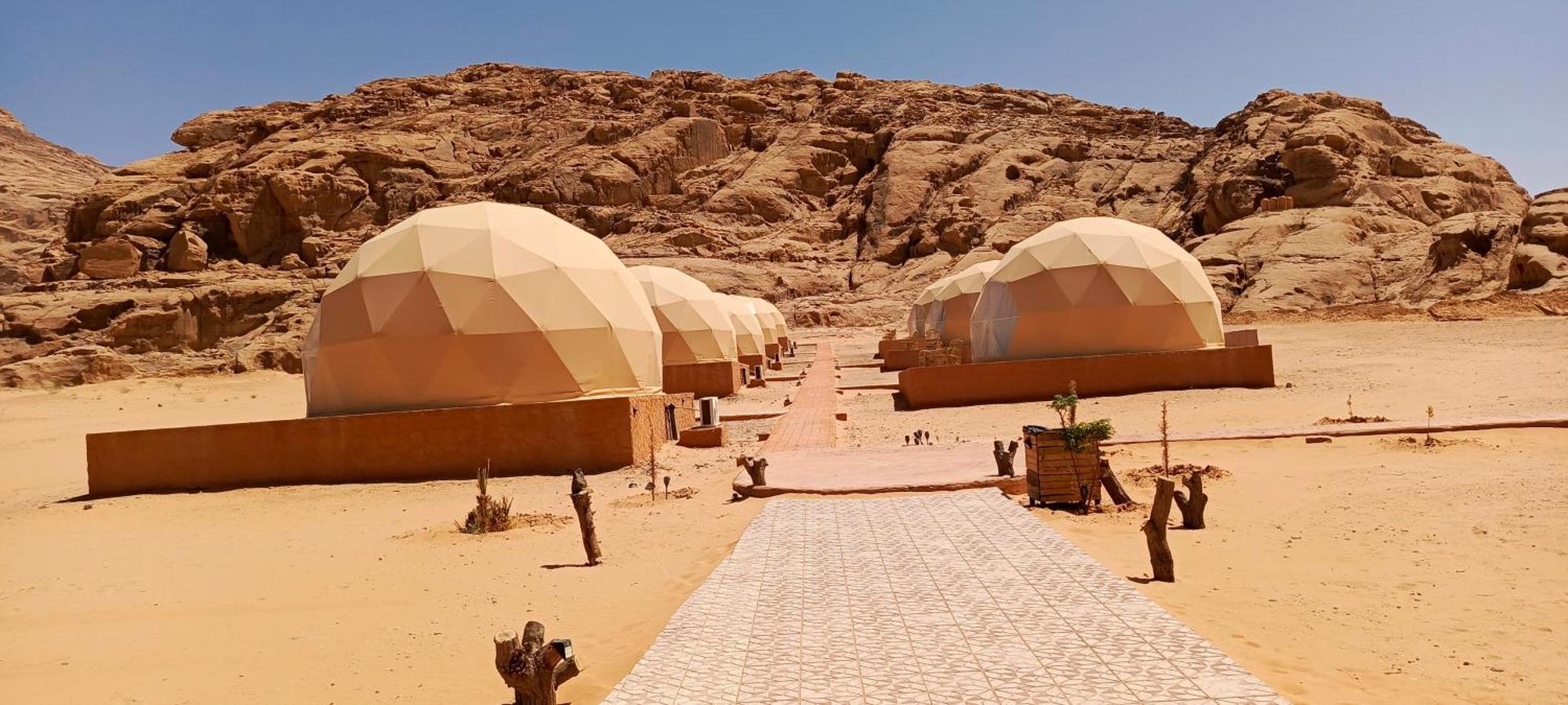 Wadi Rum Marcana Camp Aqaba Exterior photo