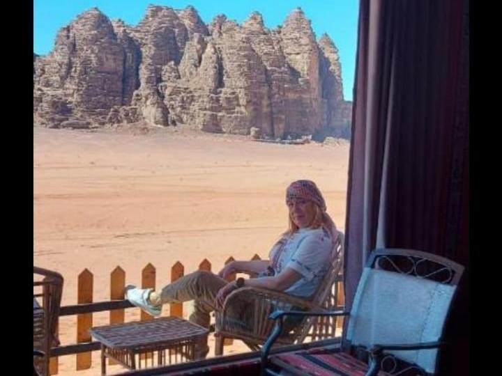 Wadi Rum Marcana Camp Aqaba Exterior photo