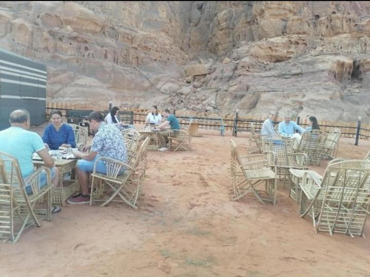 Wadi Rum Marcana Camp Aqaba Exterior photo