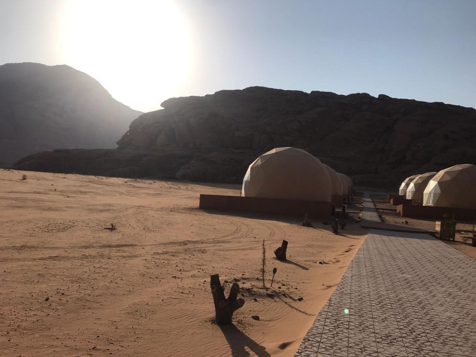 Wadi Rum Marcana Camp Aqaba Exterior photo