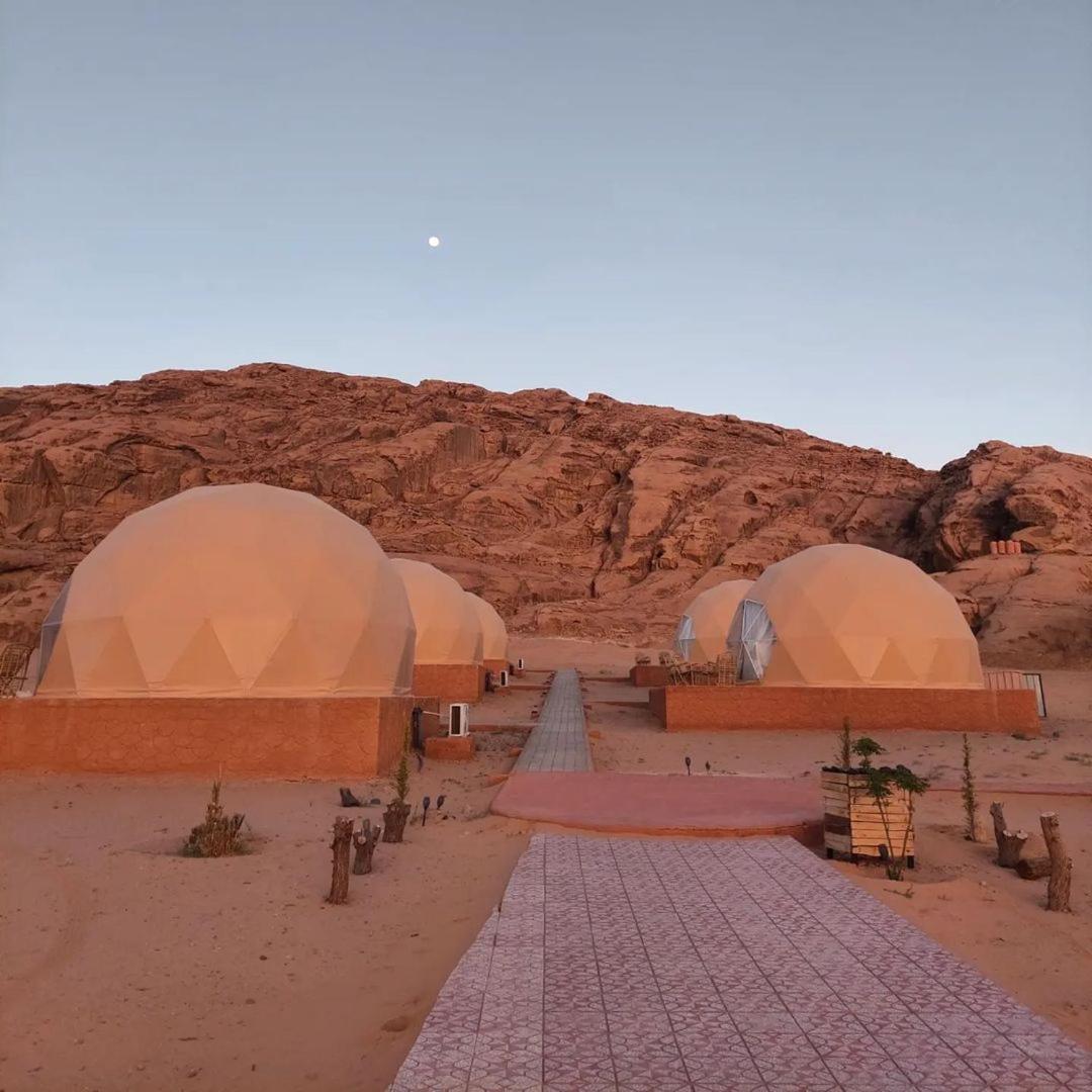 Wadi Rum Marcana Camp Aqaba Exterior photo