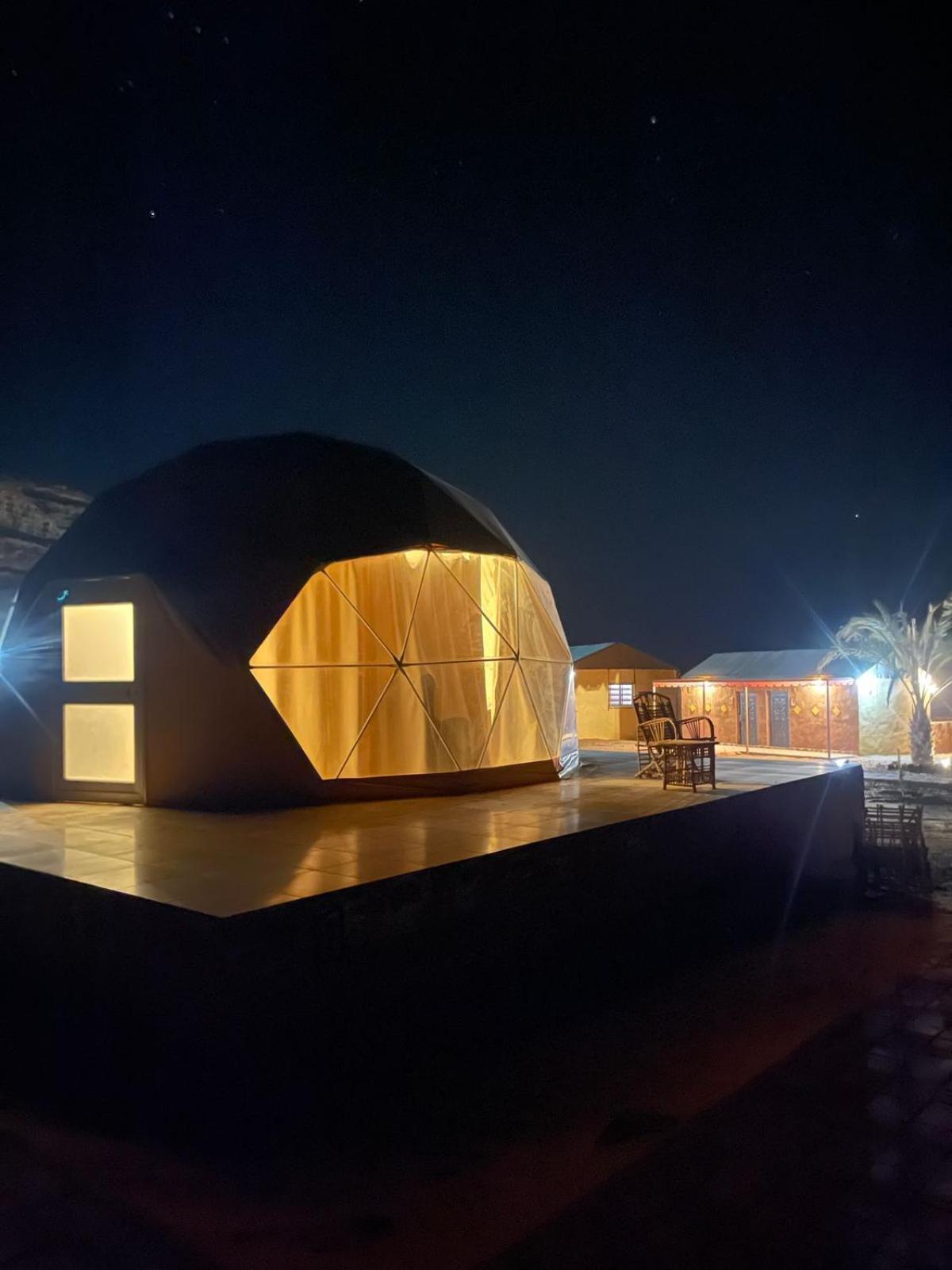 Wadi Rum Marcana Camp Aqaba Exterior photo