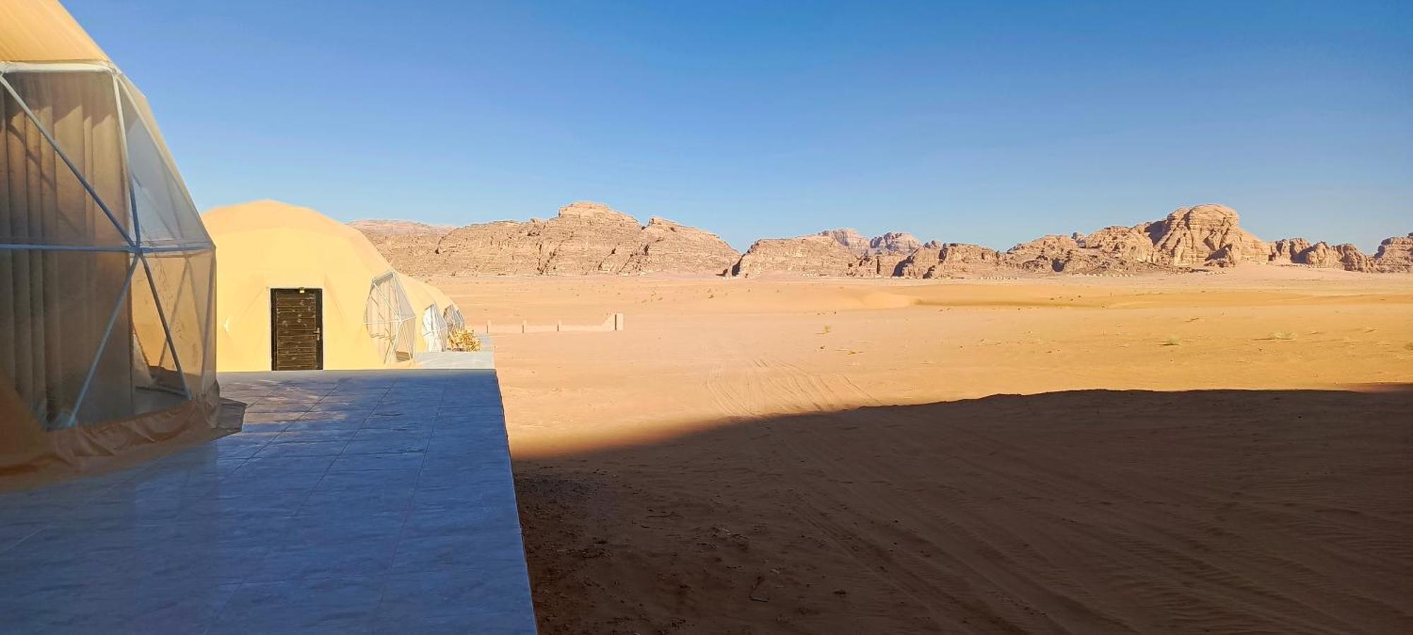 Wadi Rum Marcana Camp Aqaba Exterior photo