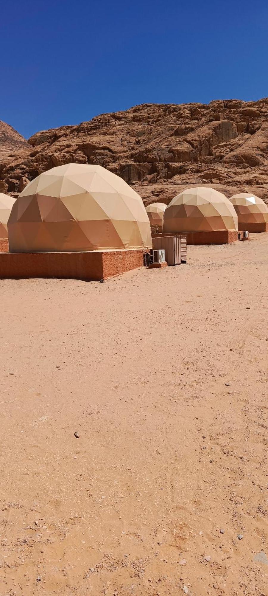 Wadi Rum Marcana Camp Aqaba Exterior photo